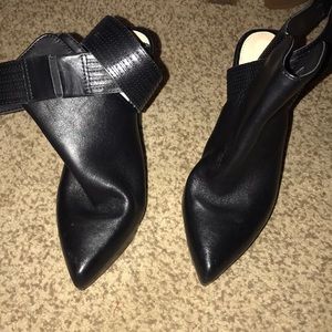 Sexy ankle strap heels